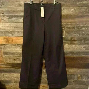 Ann taylor dress pants dark grey heathered size 6 NWT